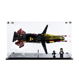 Wicked Brick Display case for LEGO® Blacktron Cruiser (40580) - Display case