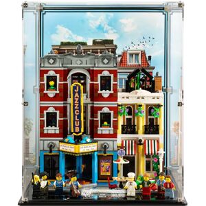 Wicked Brick Display case for LEGO® Icons: Jazz Club (10312) - Display case with background design