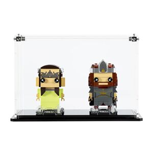 Wicked Brick Display case for LEGO® Brickheadz: Aragorn™ & Arwen™ (40632) - Display case