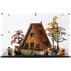 Wicked Brick Display case for LEGO® Ideas: A-Frame Cabin (21338) - Display case