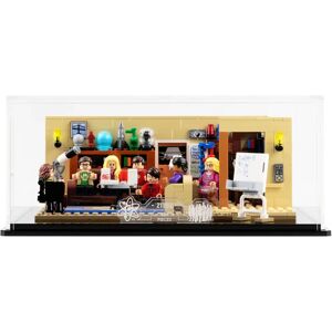 Wicked Brick Display case for LEGO® Ideas: The Big Bang Theory (21302) - Display case