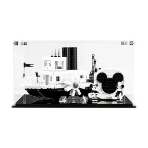 Wicked Brick Display case for LEGO® Ideas: Steamboat Willie (21317) - Display case