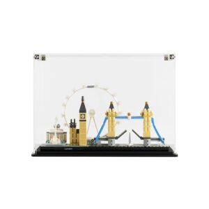 Wicked Brick Display Case for LEGO® Architecture: London Skyline (21034) - Display Case