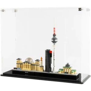 Wicked Brick Display Case for LEGO® Architecture: Berlin Skyline (21027) - Display Case