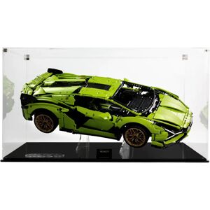 Wicked Brick Display case for LEGO® Technic: Lamborghini Sián (42115) - Display Case