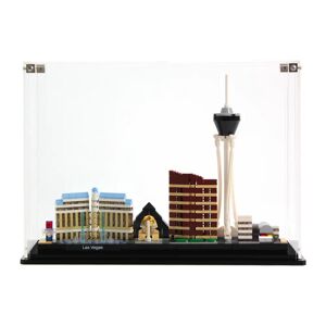 Wicked Brick Display Case for LEGO® Architecture: Las Vegas Skyline (21047) - Display Case