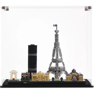 Wicked Brick Display Case for LEGO® Architecture: Paris Skyline (21044) - Display Case