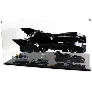 Wicked Brick Dual display case for LEGO® DC: Batmobile (76139) and Batmobile (40433) - Clear