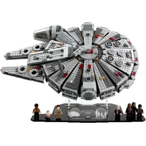 Wicked Brick Display stand for LEGO® Star Wars™ Millennium Falcon (75105) - Display stand and Minifigure add-on