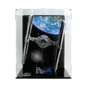 Wicked Brick Display case for LEGO® Star Wars™ UCS TIE Fighter (75095) - Display case with printed background