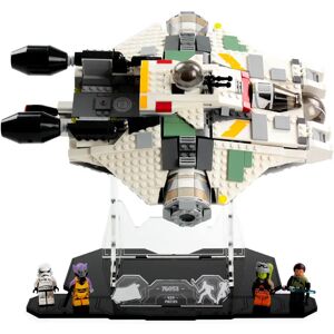 Wicked Brick Display stand for LEGO® Star Wars™ The Ghost (75053) - Display stand and Minifigure add-on