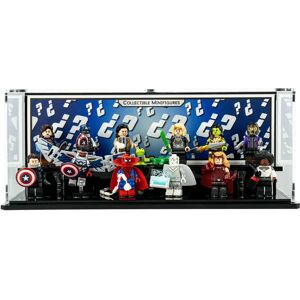 Wicked Brick Display case for LEGO® Marvel Studios Minifigure Series (71031)