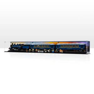 Wicked Brick Display case for LEGO® Ideas: The Orient Express Train (21344)