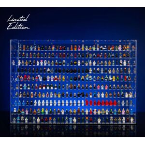 Wicked Brick Limited Edition Display case for 300 LEGO® Minifigures