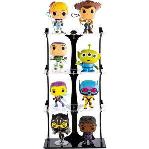 Wicked Brick Desktop display shelf for FUNKO Pop! Vinyl Figures - 2 wide / 4 tier