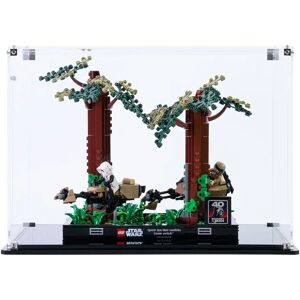 Wicked Brick Display case for LEGO® Star Wars: Endor™ Speeder Chase Diorama (75353) - Display Case