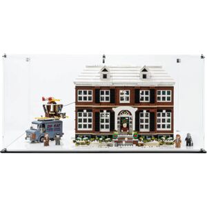 Wicked Brick Display Case for LEGO® Ideas Home Alone (21330) - Display Case