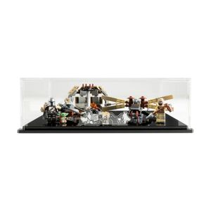 Wicked Brick Display case for LEGO® Star Wars™ Trouble on Tatooine (75299) - Display case