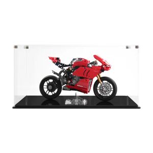 Wicked Brick Display case for LEGO® Technic: Ducati Panigale V4 R (42107) - Display case