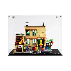 Wicked Brick Display case for LEGO® Ideas: 123 Sesame Street (21324) - Display case