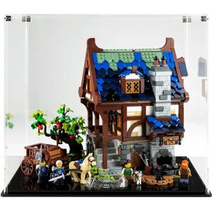 Wicked Brick Display case for LEGO® Ideas: Medieval Blacksmith (21325) - Display case