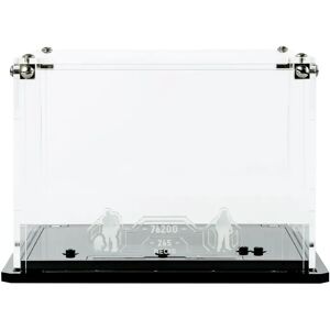 Wicked Brick Display Case for LEGO® Marvel: Bro Thor's New Asgard (76200) - Clear display case