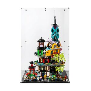 Wicked Brick Display Case for LEGO® NINJAGO® City Gardens (71741) - Display case
