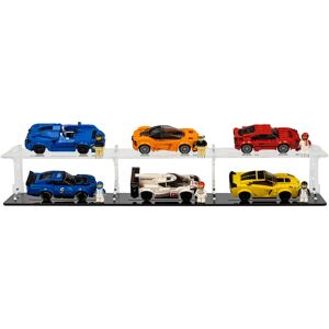 Wicked Brick Display stand for 6x LEGO® Speed Champions Cars (2x3) - Stand and add-on