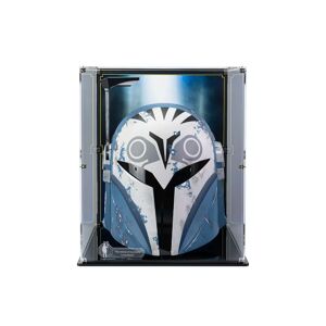 Wicked Brick Display case for Star Wars™ Black Series Bo-Katan Kryze Helmet - Display case with background design