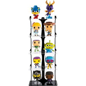 Wicked Brick Desktop display shelf for FUNKO Pop! Vinyl Figures - 2 wide / 5 tier