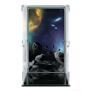 Wicked Brick Standard Display Cases for Hot Toys 1/6th Scale Figure - Case with Space Background 1