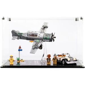 Wicked Brick Display case for LEGO® Indiana Jones™ Fighter Plane Chase (77012) - Display case