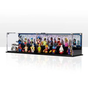 Display Case For LEGO® Minifigures Disney 100   Collectible Minifigure Inspired Background   Perspex® Acrylic Display Case   Wicked Brick
