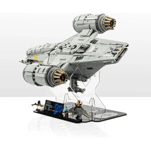 Wicked Brick Display Stand for LEGO® Star Wars™ UCS The Razor Crest™ (75331) - Display stand and Minifigure add-on