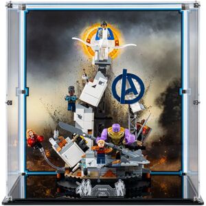 Wicked Brick Display case for LEGO® Marvel Endgame Final Battle (76266)