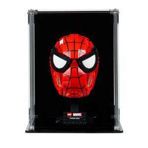 Wicked Brick Display Solutions for Spider-Man's Mask (76285) - Black
