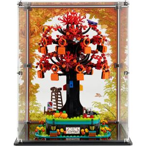 Wicked Brick Display Case for LEGO® Ideas Family Tree (21346) - Printed Background