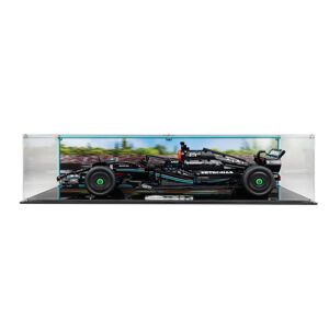 Wicked Brick Display Case for LEGO® TECHNIC Mercedes-AMG F1 W14 E Performance (42171) - UV Printed