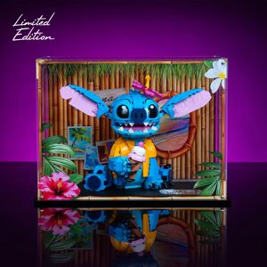 Wicked Brick Limited Edition Display Case for LEGO® Disney Stitch (43249)