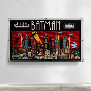 Wicked Brick Display Case for LEGO Batman: The Animated Series Gotham City (76271) - Wall Mount Case