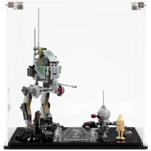 Wicked Brick Display case for LEGO® Star Wars™ Clone Walker (75261) - Display Case