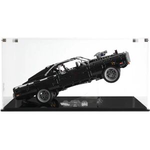 Wicked Brick Display case for LEGO® Technic: Dom's Dodge Charger (42111) - Display case (Wheelie Edition)