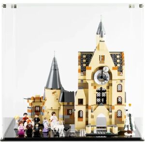 Wicked Brick Display case for LEGO® Harry Potter: Hogwarts Clock Tower (75948) - Display case