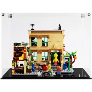 Wicked Brick Display case for LEGO® Ideas: 123 Sesame Street (21324) - Display case