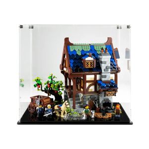 Wicked Brick Display case for LEGO® Ideas: Medieval Blacksmith (21325) - Display case