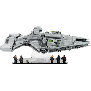 Wicked Brick Display Stand for LEGO® Star Wars™ Imperial Light Cruiser (75315) - Stand with plaque & Minifigure Add on