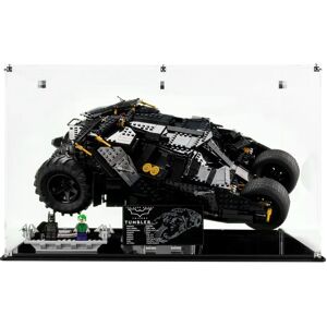 Wicked Brick Display Case for LEGO® DC Batman™ Batmobile™ Tumbler (76240) - Display Case