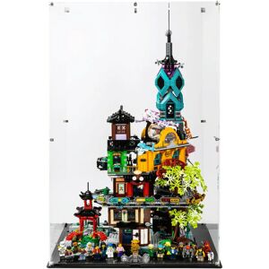 Wicked Brick Display Case for LEGO® NINJAGO® City Gardens (71741) - Display case