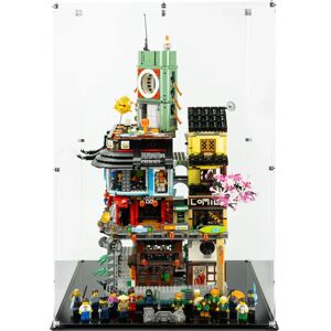 Wicked Brick Display Case for LEGO® NINJAGO® City (70620) - Display case