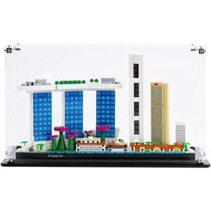 Wicked Brick Display Case for LEGO® Architecture: Singapore Skyline (21057) - Display Case